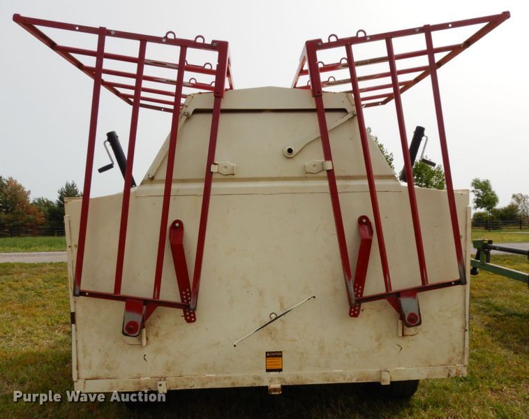 image for item DH6632 Patriot 150-D double creep feeder