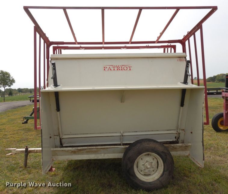 image for item DH6632 Patriot 150-D double creep feeder