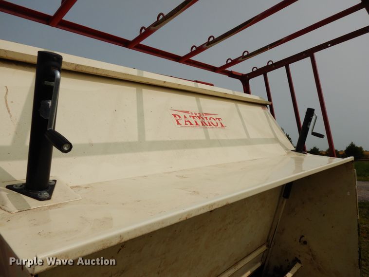 image for item DH6632 Patriot 150-D double creep feeder