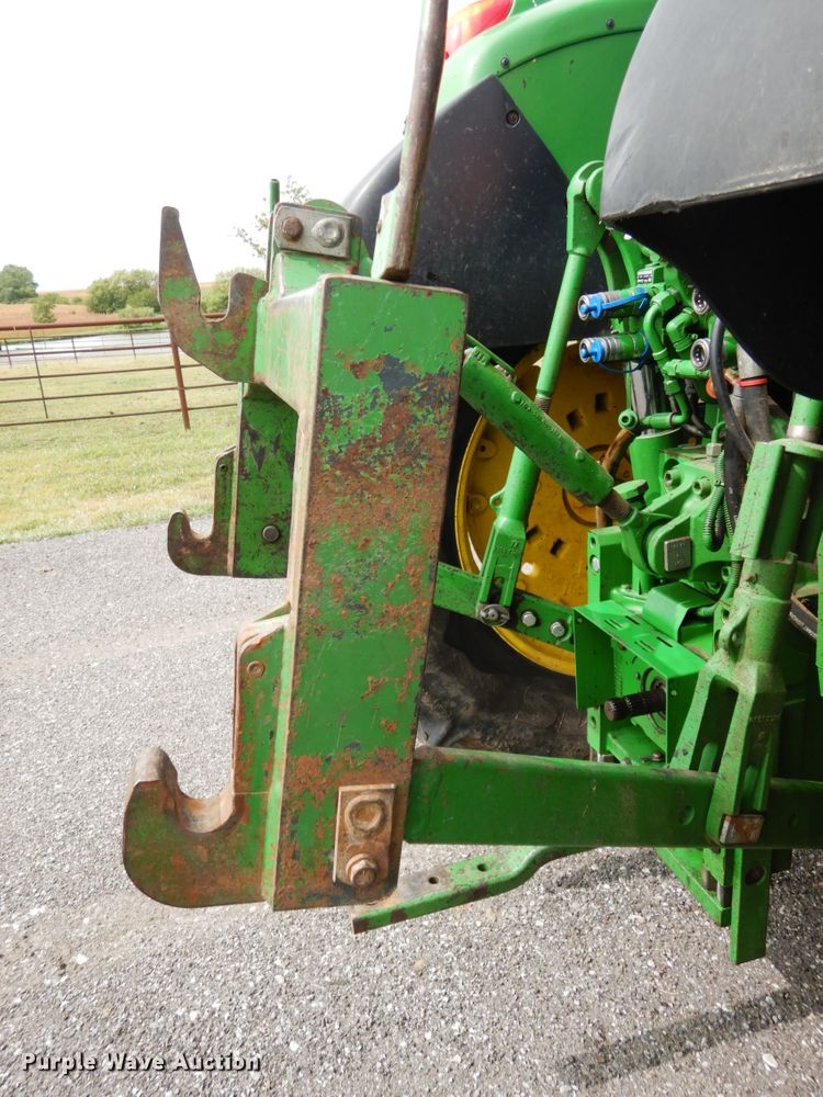 image for item DH6634 2010 John Deere 7230  MFWD tractor
