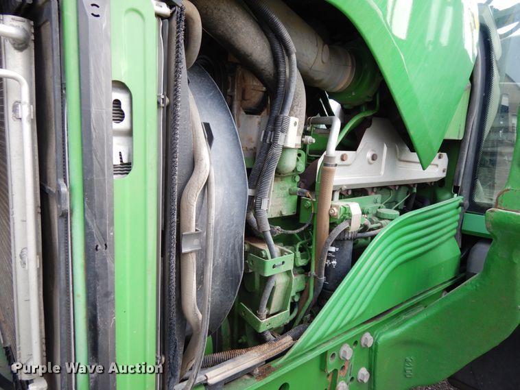 image for item DH6634 2010 John Deere 7230  MFWD tractor