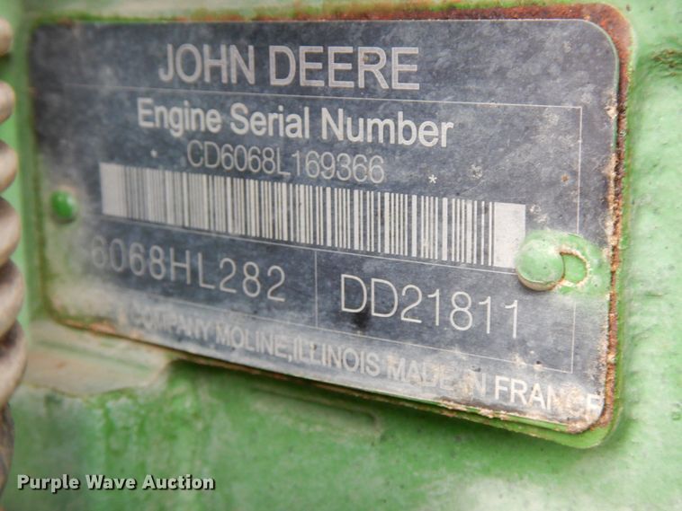 image for item DH6634 2010 John Deere 7230  MFWD tractor