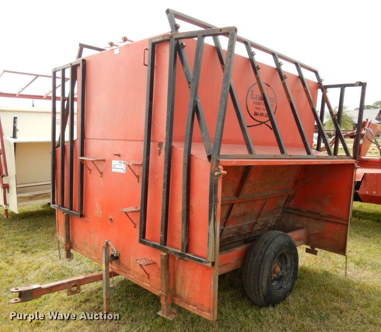 image for item DH6635 Elkhorn River 160 dual creep feeder