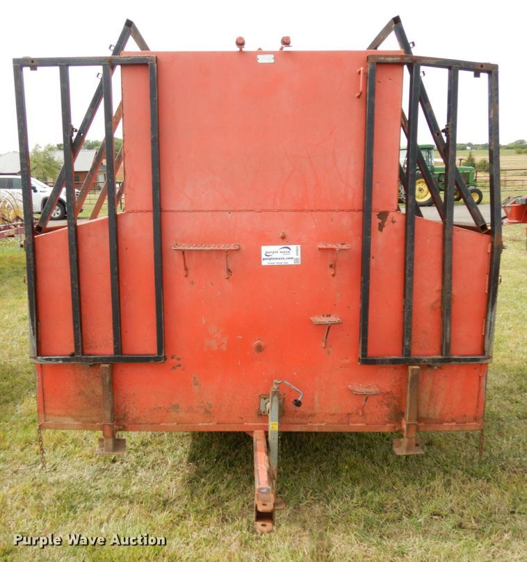 image for item DH6635 Elkhorn River 160 dual creep feeder
