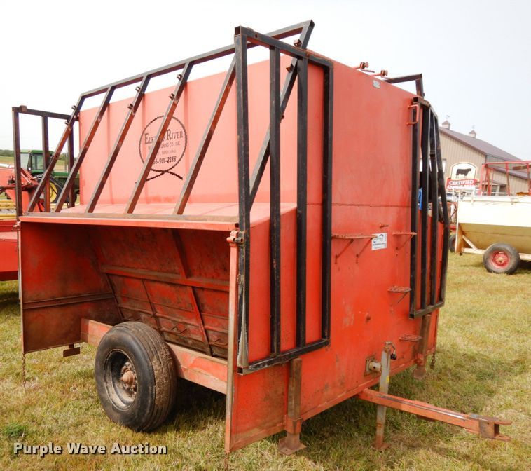 image for item DH6635 Elkhorn River 160 dual creep feeder