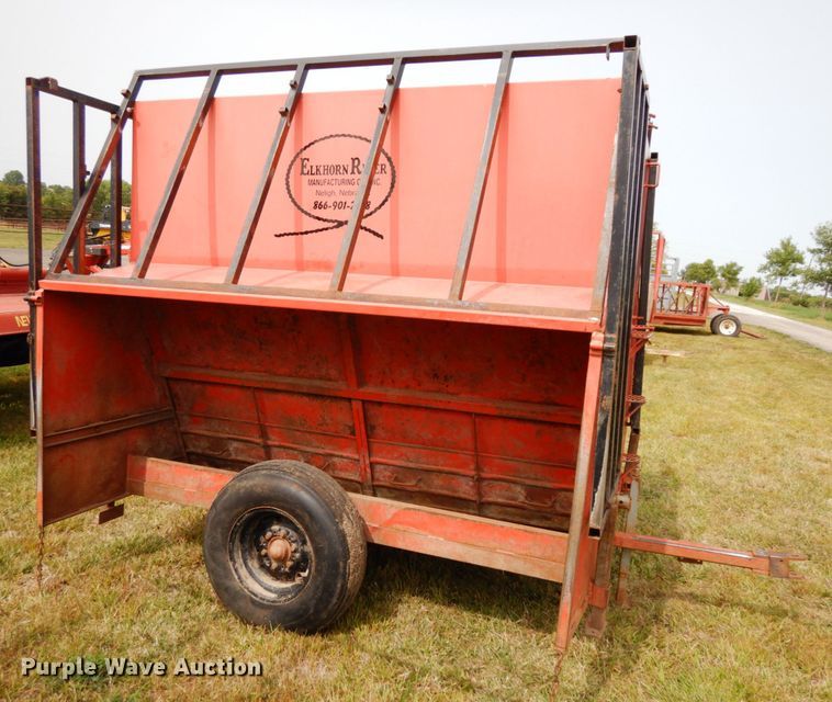 image for item DH6635 Elkhorn River 160 dual creep feeder