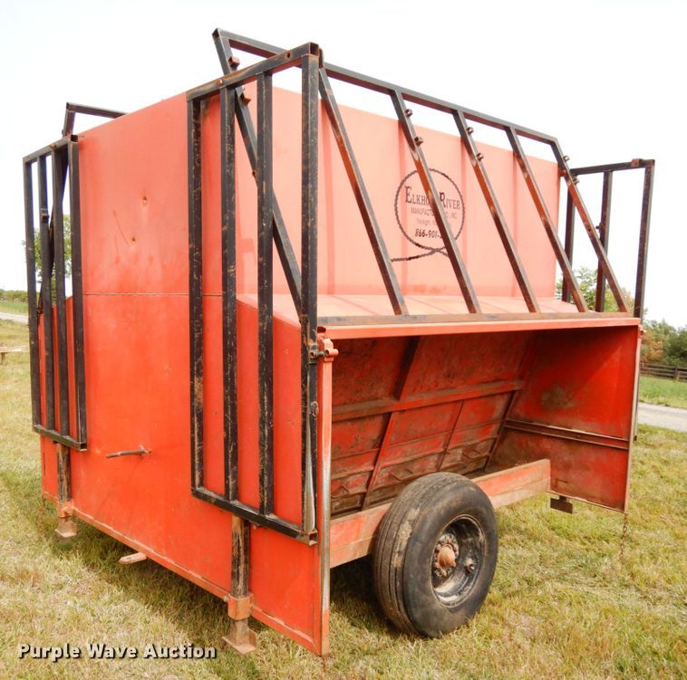 image for item DH6635 Elkhorn River 160 dual creep feeder