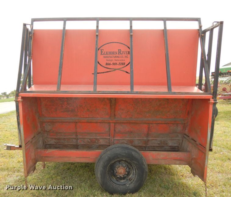 image for item DH6635 Elkhorn River 160 dual creep feeder