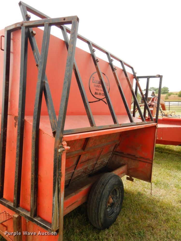 image for item DH6635 Elkhorn River 160 dual creep feeder