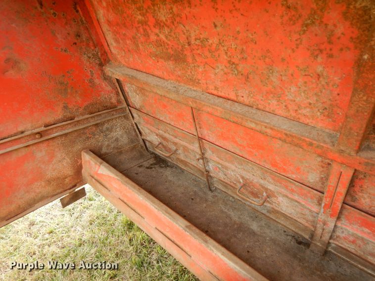 image for item DH6635 Elkhorn River 160 dual creep feeder