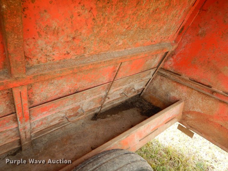 image for item DH6635 Elkhorn River 160 dual creep feeder