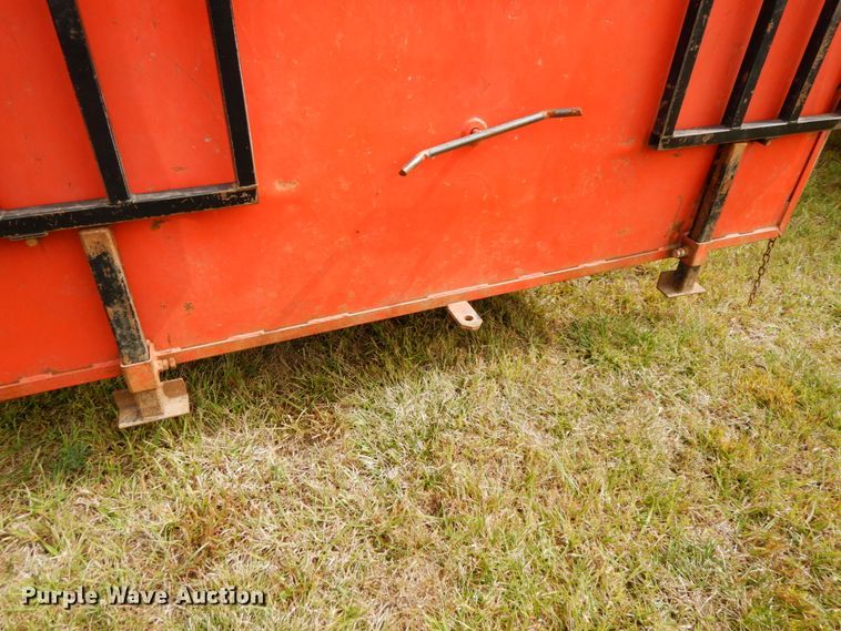 image for item DH6635 Elkhorn River 160 dual creep feeder