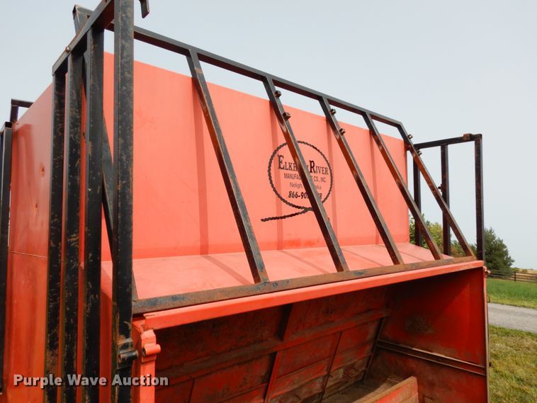 image for item DH6635 Elkhorn River 160 dual creep feeder