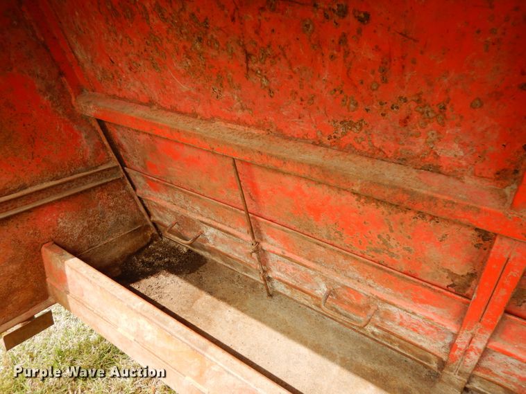 image for item DH6635 Elkhorn River 160 dual creep feeder