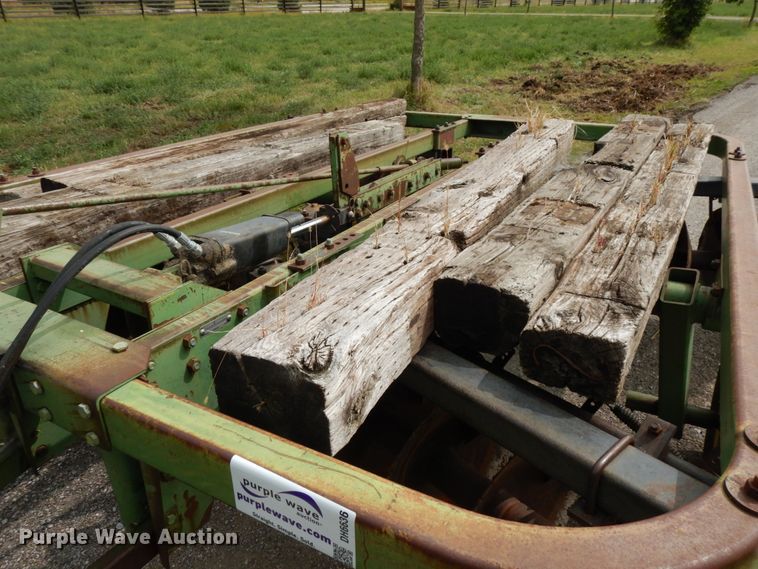 image for item DH6636 John Deere 210 tandem disk