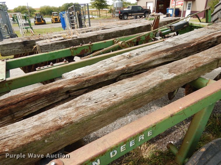 image for item DH6636 John Deere 210 tandem disk