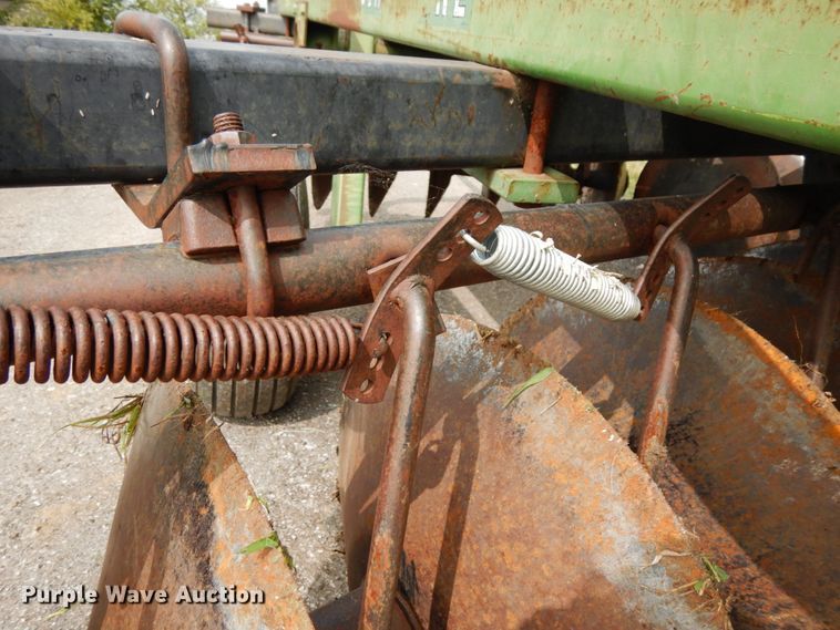 image for item DH6636 John Deere 210 tandem disk