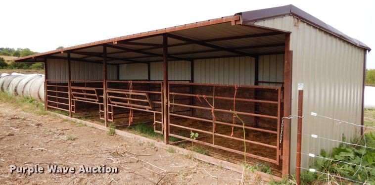 image for item DH6637 Livestock building