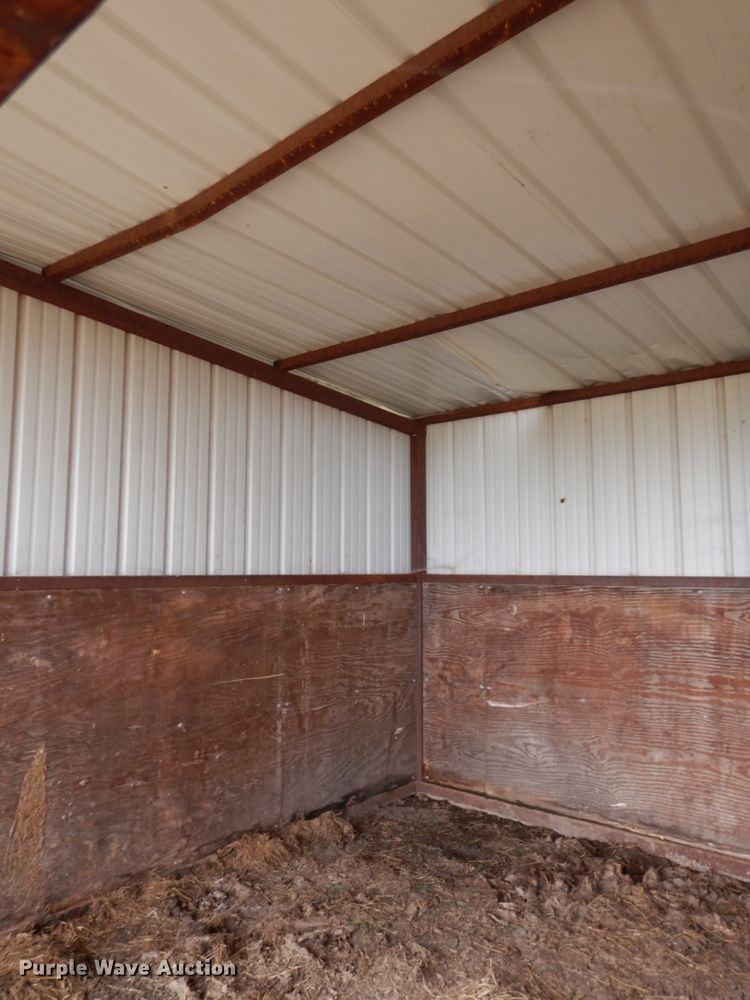 image for item DH6637 Livestock building