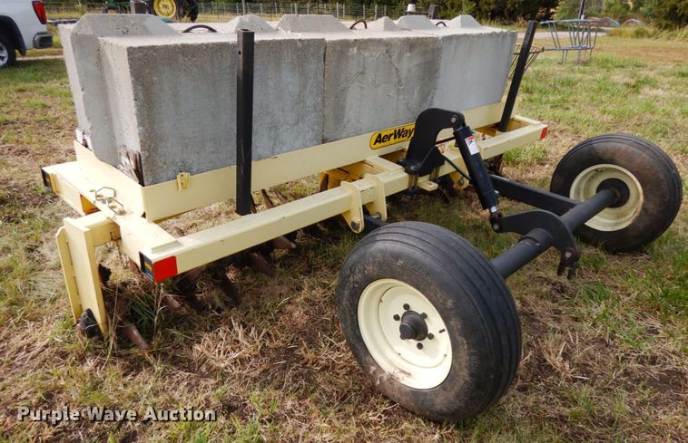 image for item DH6639 AerWay AW1200-2B58-D aerator