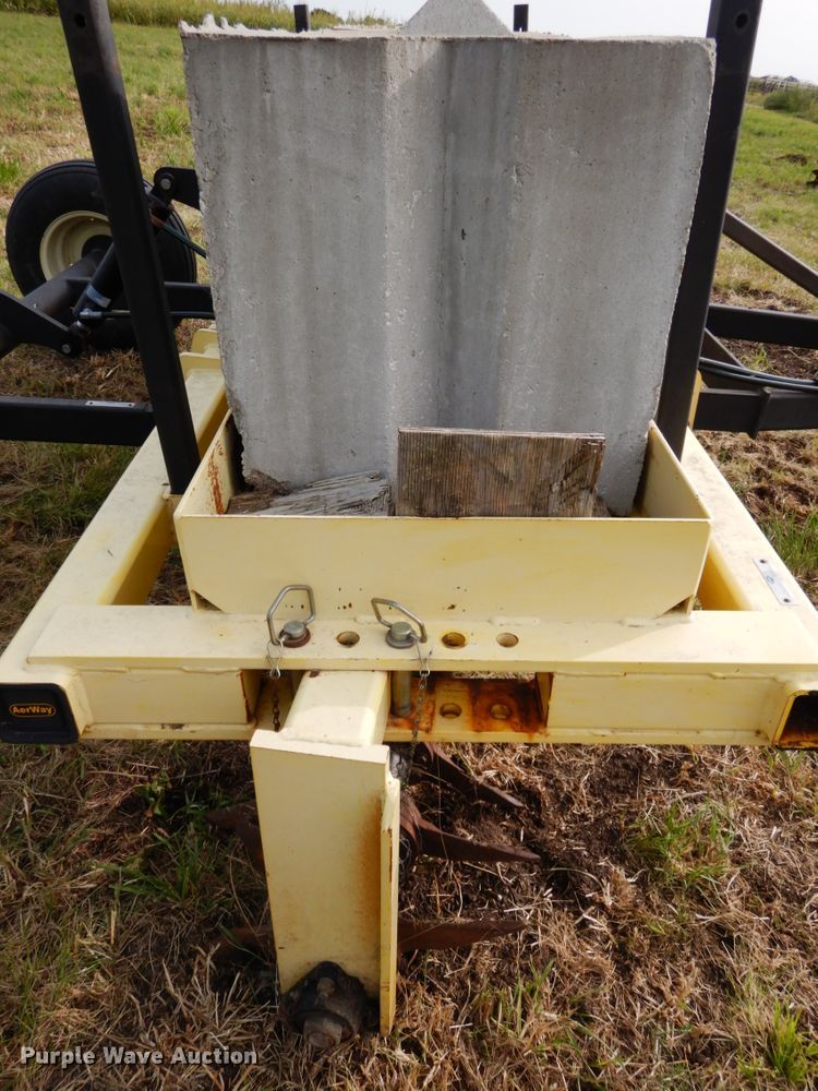 image for item DH6639 AerWay AW1200-2B58-D aerator