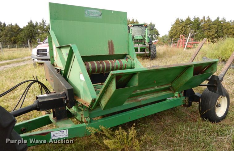 image for item DH6640 R-Co Inc. Kingsman Ind. RBF9200 bale processor