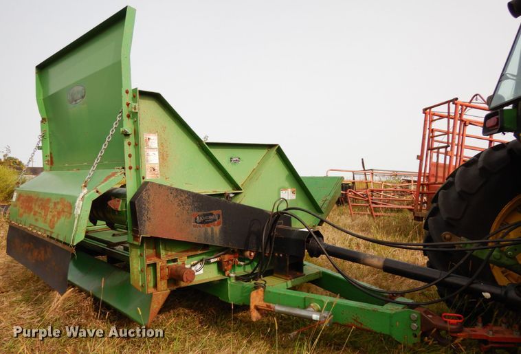 image for item DH6640 R-Co Inc. Kingsman Ind. RBF9200 bale processor