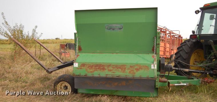 image for item DH6640 R-Co Inc. Kingsman Ind. RBF9200 bale processor