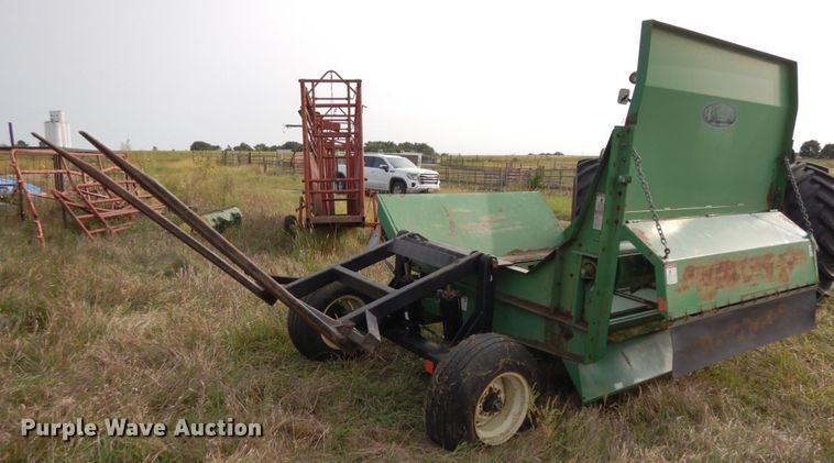 image for item DH6640 R-Co Inc. Kingsman Ind. RBF9200 bale processor