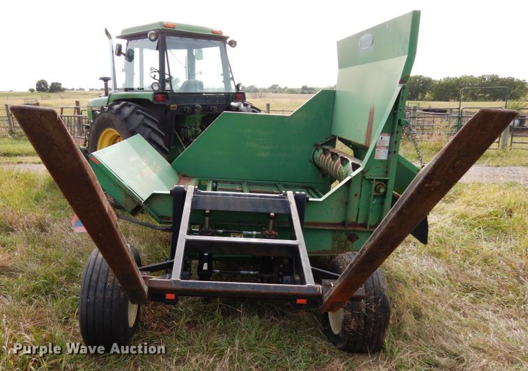image for item DH6640 R-Co Inc. Kingsman Ind. RBF9200 bale processor