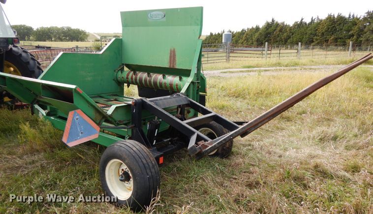 image for item DH6640 R-Co Inc. Kingsman Ind. RBF9200 bale processor