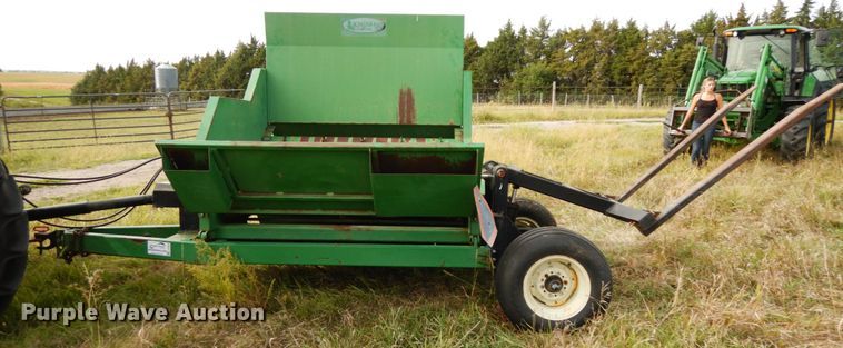 image for item DH6640 R-Co Inc. Kingsman Ind. RBF9200 bale processor