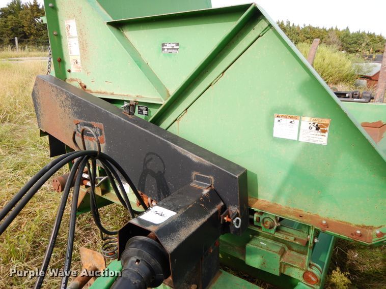 image for item DH6640 R-Co Inc. Kingsman Ind. RBF9200 bale processor