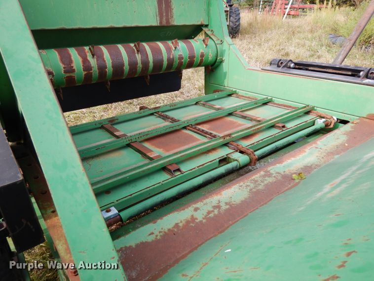 image for item DH6640 R-Co Inc. Kingsman Ind. RBF9200 bale processor