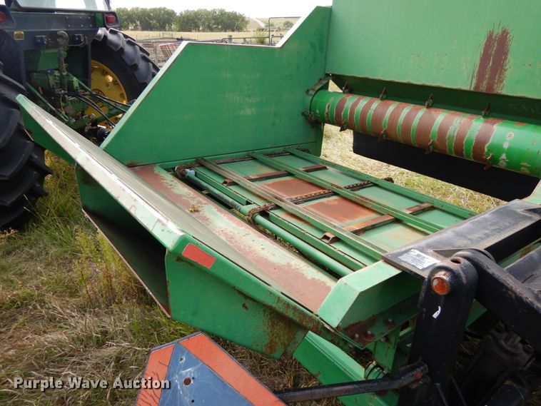 image for item DH6640 R-Co Inc. Kingsman Ind. RBF9200 bale processor