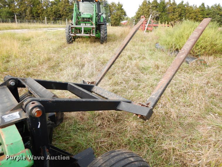 image for item DH6640 R-Co Inc. Kingsman Ind. RBF9200 bale processor