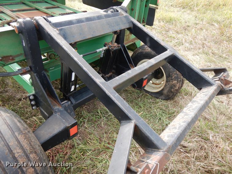 image for item DH6640 R-Co Inc. Kingsman Ind. RBF9200 bale processor