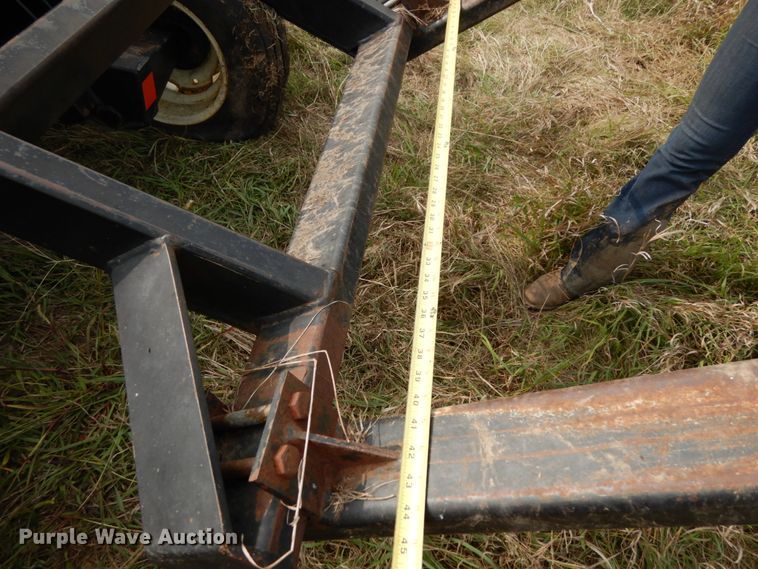 image for item DH6640 R-Co Inc. Kingsman Ind. RBF9200 bale processor