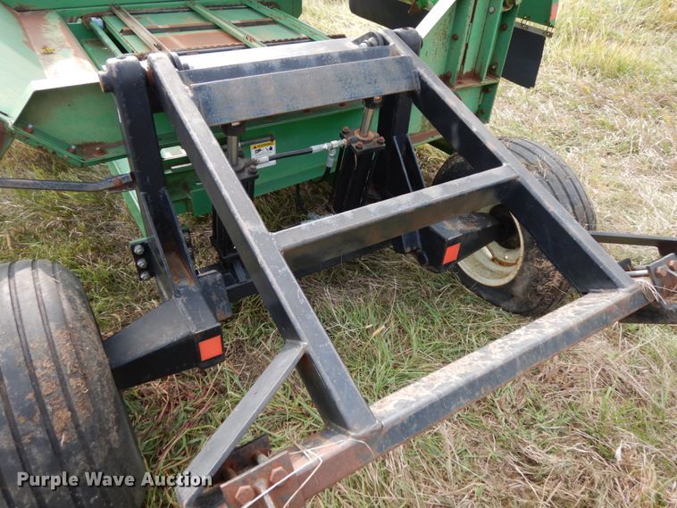 image for item DH6640 R-Co Inc. Kingsman Ind. RBF9200 bale processor