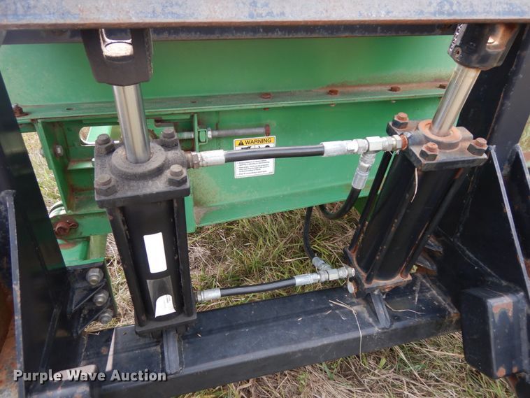 image for item DH6640 R-Co Inc. Kingsman Ind. RBF9200 bale processor