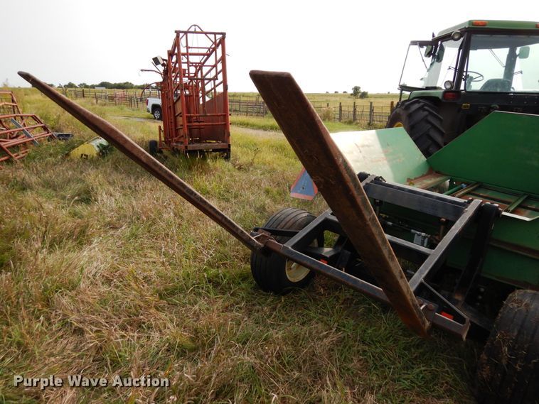 image for item DH6640 R-Co Inc. Kingsman Ind. RBF9200 bale processor