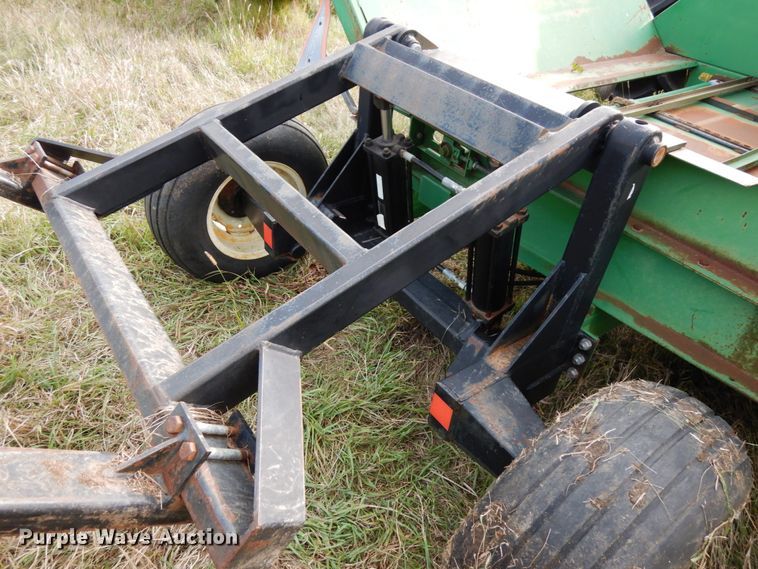 image for item DH6640 R-Co Inc. Kingsman Ind. RBF9200 bale processor