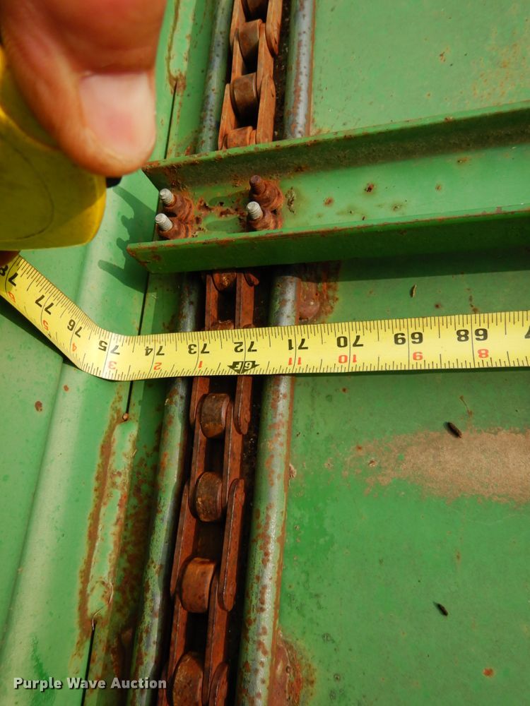 image for item DH6640 R-Co Inc. Kingsman Ind. RBF9200 bale processor