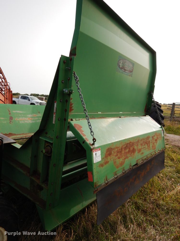 image for item DH6640 R-Co Inc. Kingsman Ind. RBF9200 bale processor