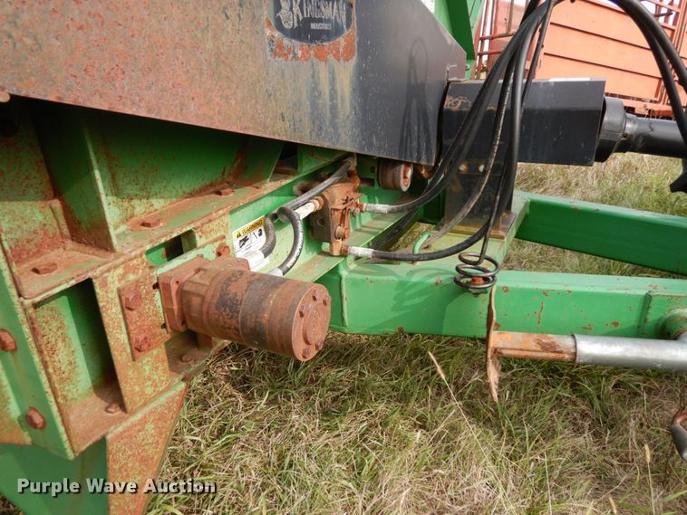 image for item DH6640 R-Co Inc. Kingsman Ind. RBF9200 bale processor