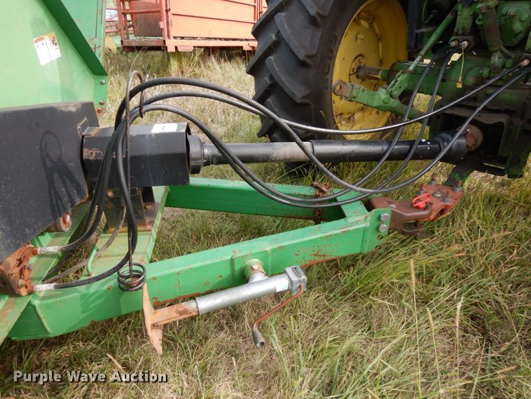 image for item DH6640 R-Co Inc. Kingsman Ind. RBF9200 bale processor