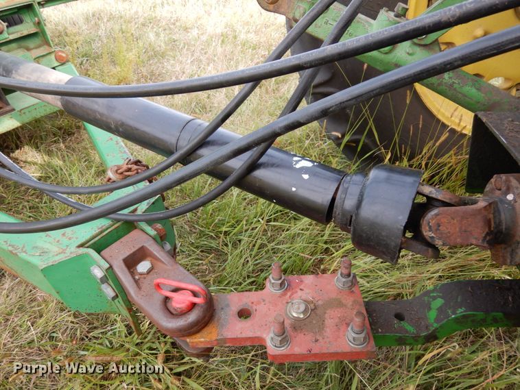 image for item DH6640 R-Co Inc. Kingsman Ind. RBF9200 bale processor