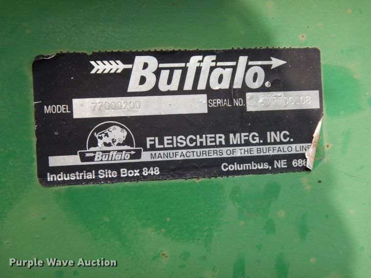 image for item DH6640 R-Co Inc. Kingsman Ind. RBF9200 bale processor