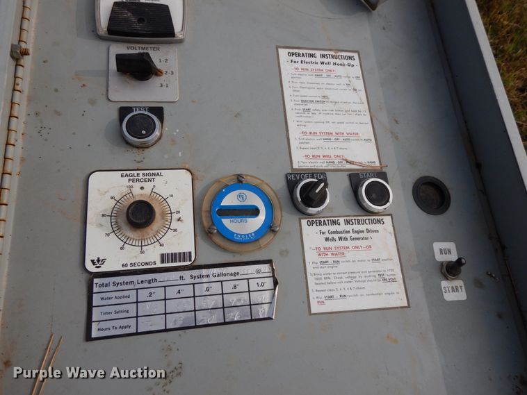 image for item DH6641 (4) Reinke irrigation towers