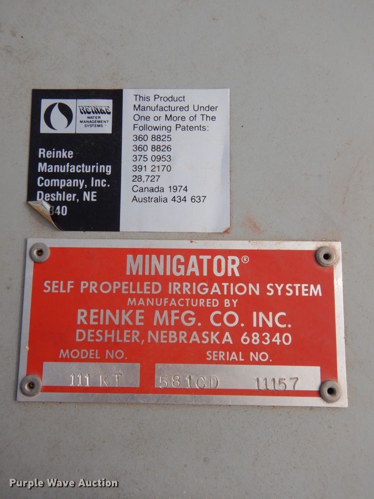 image for item DH6641 (4) Reinke irrigation towers